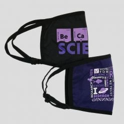 Brothers Knit Garments Science Non-medical Printed Cloth Face Masks