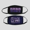 Brothers Knit Garments Science Non-medical Printed Cloth Face Masks