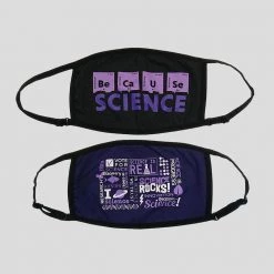 Brothers Knit Garments Science Non-medical Printed Cloth Face Masks