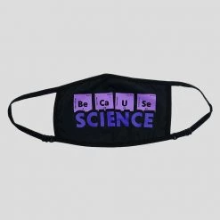 Brothers Knit Garments Science Non-medical Printed Cloth Face Masks