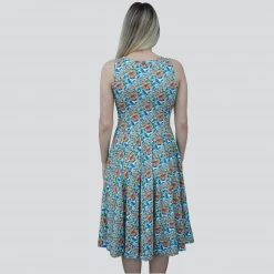 Brothers Knit Garments Science Mosaic Rita Dress Adults 12 Brothers Knit Garments Science Mosaic Rita Dress Adults