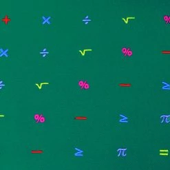 Vea International (Pre-order) Math Symbols Polo Top