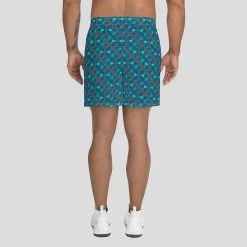 Svaha Apparel Underwear & Swimwear Sea Turtles Custom Athletic Shorts
