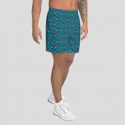 Svaha Apparel Underwear & Swimwear Sea Turtles Custom Athletic Shorts