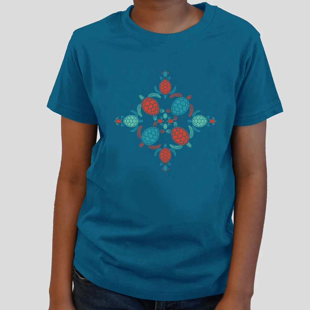 Brothers Knit Garments Sea Turtles Kids T-shirt 1 Brothers Knit Garments Sea Turtles Kids T-shirt