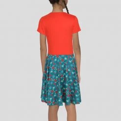 Brothers Knit Garments Sea Turtles Kids Twirl Dress