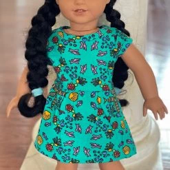 Brothers Knit Garments Underwater Fun Doll Dress Kids & Babies