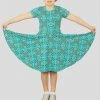 Brothers Knit Garments Underwater Fun Kids Twirl Dress