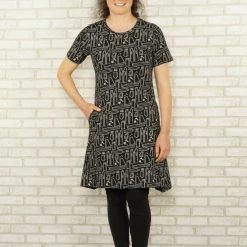 Kustomyze Ideas Pvd Ltd Adults (Pre-order) Pattern Of Patterns Jane Dress