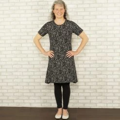 Kustomyze Ideas Pvd Ltd Adults (Pre-order) Pattern Of Patterns Jane Dress