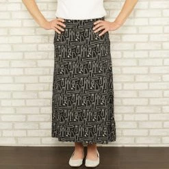 Kustomyze Ideas Pvd Ltd (Pre-order) Pattern Of Patterns Midi Skirt