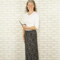 Kustomyze Ideas Pvd Ltd (Pre-order) Pattern Of Patterns Midi Skirt
