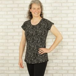 Kustomyze Ideas Pvd Ltd Adults (Pre-order) Pattern Of Patterns Ida Top