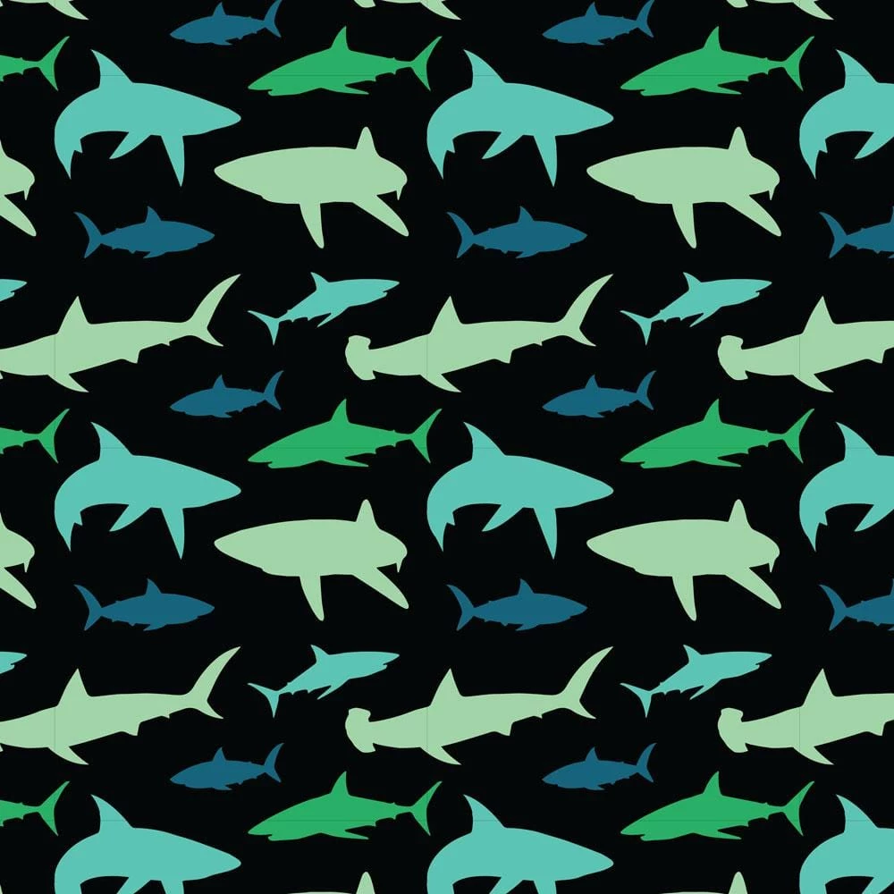 Brothers Knit Garments Sharks Adults Leggings With Pockets 5 Brothers Knit Garments Sharks Adults Leggings With Pockets