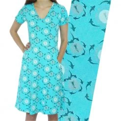 Brothers Knit Garments Shark Circles Rosalind Dress Shop By Interest