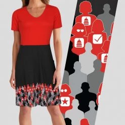 Brothers Knit Garments Adults Representation Matters Ada Dress [FINAL SALE]