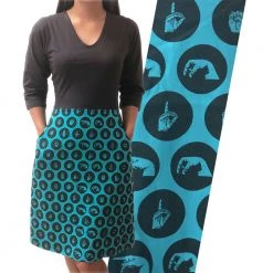 Svaha Apparel Sign Language Polka Dots Ada Dress Shop By Interest