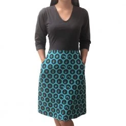 Svaha Apparel Sign Language Polka Dots Ada Dress Shop By Interest