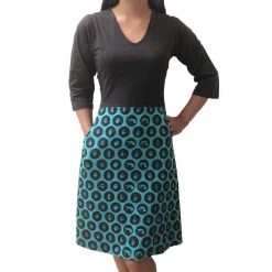 Svaha Apparel Sign Language Polka Dots Ada Dress Shop By Interest