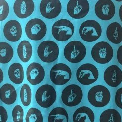 Svaha Apparel Sign Language Polka Dots Ada Dress Shop By Interest