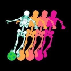 Svaha Apparel T-Shirts & Hoodies Skeleton Score Custom Long Sleeve Kids T-Shirt