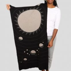 Kustomyze Ideas Pvt Ltd Accessories Solar System Shawl