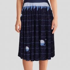 Brothers Knit Garments Adults Solar System Twirl Skirt
