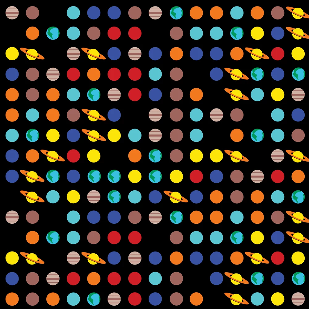 Brothers Knit Garments Solar System Of Pi Rachael Dress 8 Brothers Knit Garments Solar System Of Pi Rachael Dress