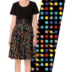 Brothers Knit Garments Solar System Of Pi Rachael Dress