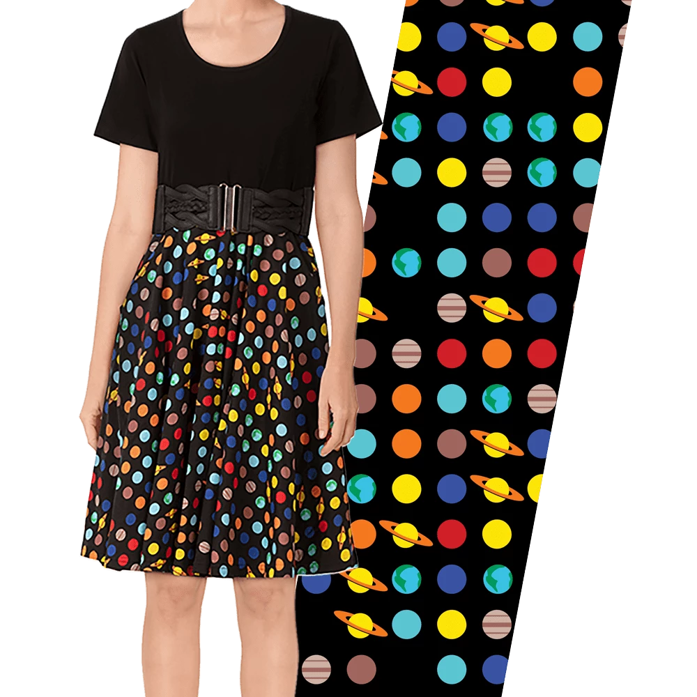 Brothers Knit Garments Solar System Of Pi Rachael Dress 2 Brothers Knit Garments Solar System Of Pi Rachael Dress