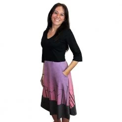 Svaha Apparel Wind Turbines Ombré Ada Dress Shop By Interest