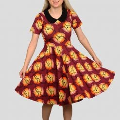 Brothers Knit Garments Adults Maya Angelou's Caged Bird Parks Dress