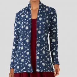 Brothers Knit Garments Adults Space Exploration Burnout Cardigan