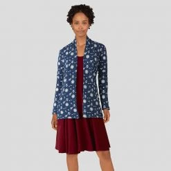 Brothers Knit Garments Adults Space Exploration Burnout Cardigan