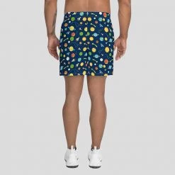 Svaha Apparel Underwear & Swimwear Space Exploration Custom Athletic Shorts 5 Svaha Apparel Underwear & Swimwear Space Exploration Custom Athletic Shorts