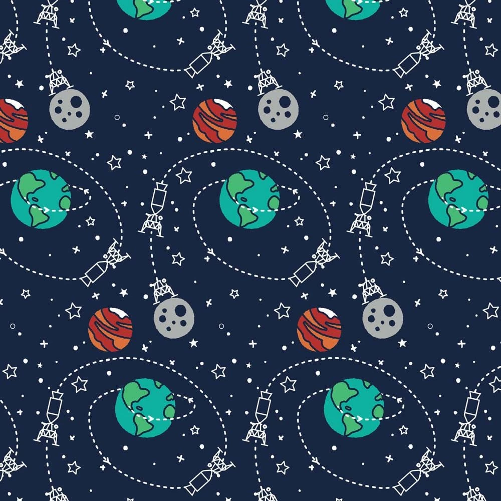 Brothers Knit Garments Space Race Maria Tunic Top Adults 5 Brothers Knit Garments Space Race Maria Tunic Top Adults