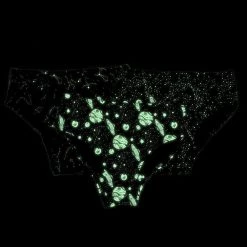 Stretch Garments Space Glow-in-the-Dark Kids Underwear [FINAL SALE]