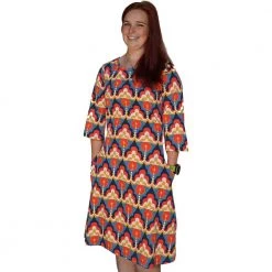Svaha Apparel Retro Rocket Launch Curie Dress Shop By Interest