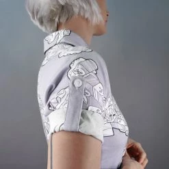 Brothers Knit Garments Spiderbot Sally Dress New