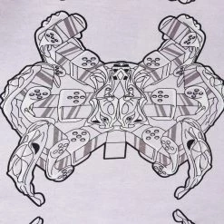 Brothers Knit Garments Spiderbot Sally Dress New