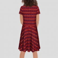 Brothers Knit Garments Kids & Babies Star Spangled Banner Kids Twirl Dress [FINAL SALE]