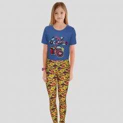 Brothers Knit Garments Stay Focused Kids Leggings With Pockets Kids & Babies