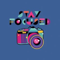 Brothers Knit Garments Stay Focused Kids T-shirt [FINAL SALE] Kids & Babies