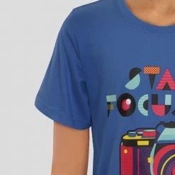 Brothers Knit Garments Stay Focused Kids T-shirt [FINAL SALE] Kids & Babies