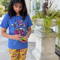 Brothers Knit Garments Stay Focused Kids T-shirt [FINAL SALE] Kids & Babies