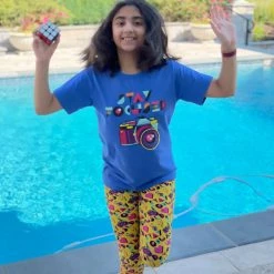 Brothers Knit Garments Stay Focused Kids T-shirt [FINAL SALE] Kids & Babies