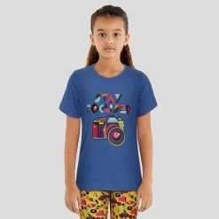 Brothers Knit Garments Stay Focused Kids T-shirt [FINAL SALE] Kids & Babies