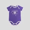 Stretch Garments Kids & Babies Stay Positive Baby Bodysuit