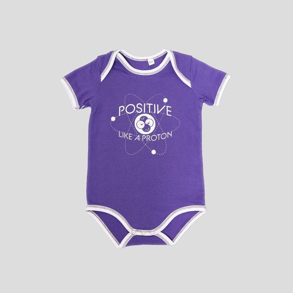 Stretch Garments Kids & Babies Stay Positive Baby Bodysuit 1 Stretch Garments Kids & Babies Stay Positive Baby Bodysuit