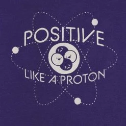 Stretch Garments Kids & Babies Stay Positive Baby Bodysuit